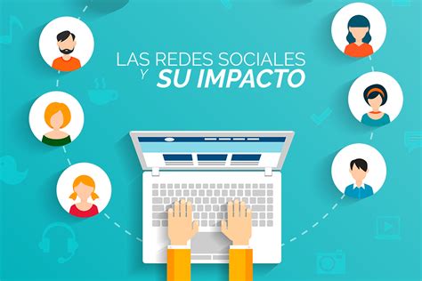 Ilustración de redes sociales y su impacto