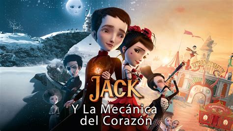 Ilustración de Jack y Victoria en acción