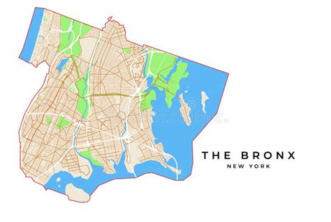 Mapa del Bronx de los años 30, ilustrando la ambientación de la obra.