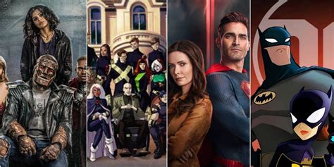 Adaptaciones de cómics en series de televisión