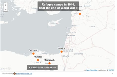 Mapa campos refugiados Argelès-sur-Mer