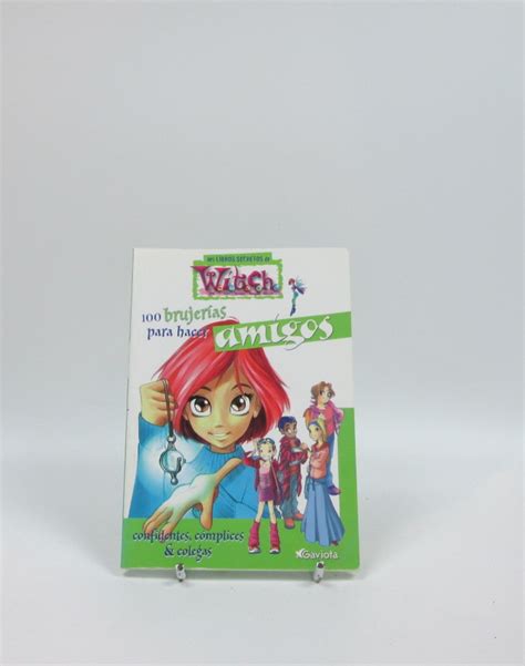 Ilustración de las W.I.T.C.H. en formato novela