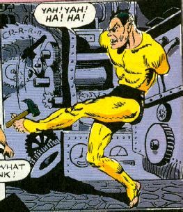Armless Tiger Man