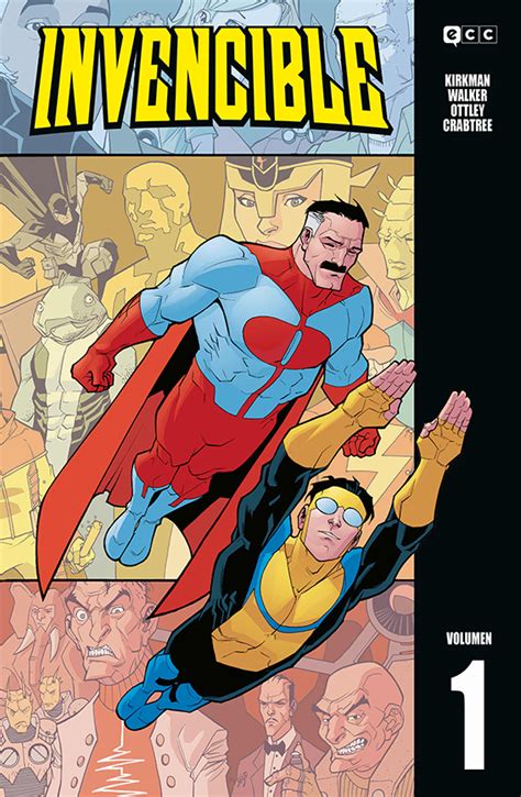Portada del cómic Invencible #1