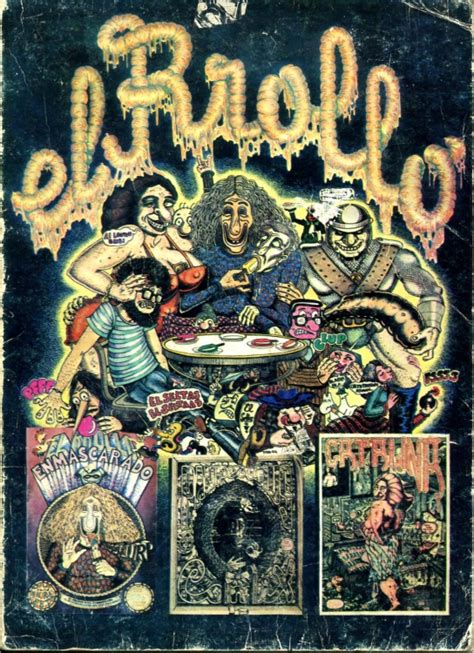 Portada de la revista El Rrollo Enmascarado