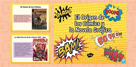 Evolución histórica del cómic y la novela gráfica