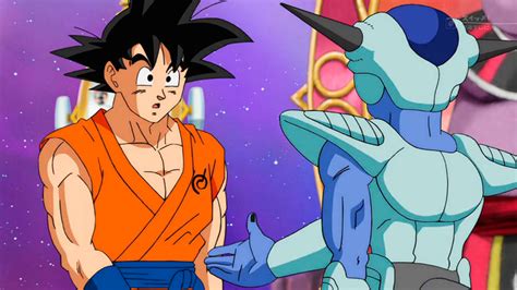 Goku vs Frost