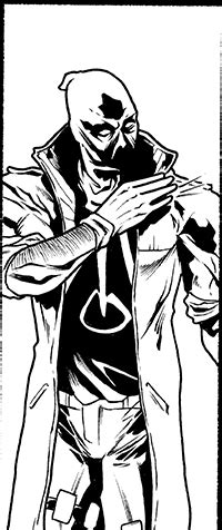 Personaje de cómic en plano americano