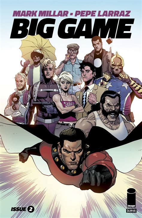 Portada del cómic Big Game