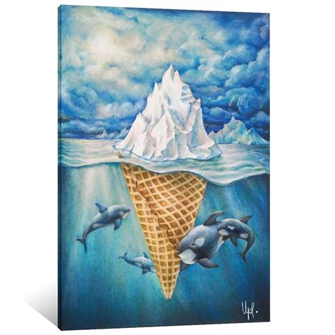 Dibujo surrealista de Brian Bolland