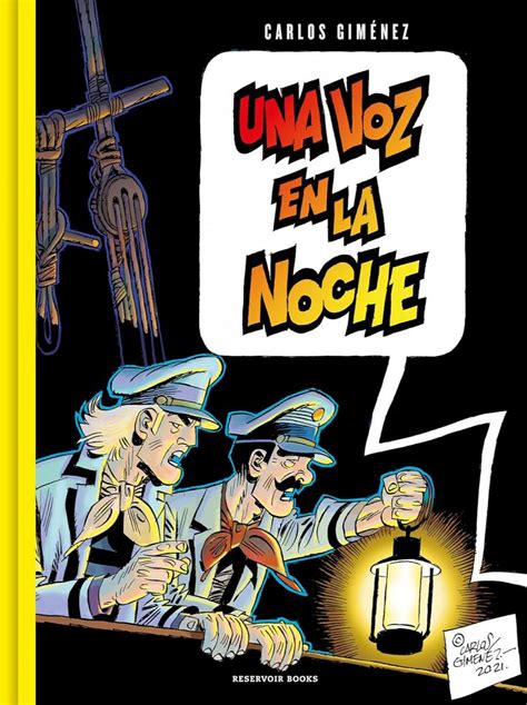 Portada del cómic Una voz en la noche