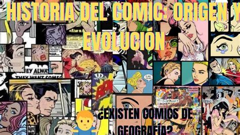 Evolución del arte del cómic