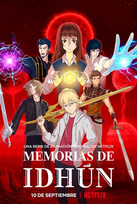Viñetas de la novela gráfica Memorias de Idhún