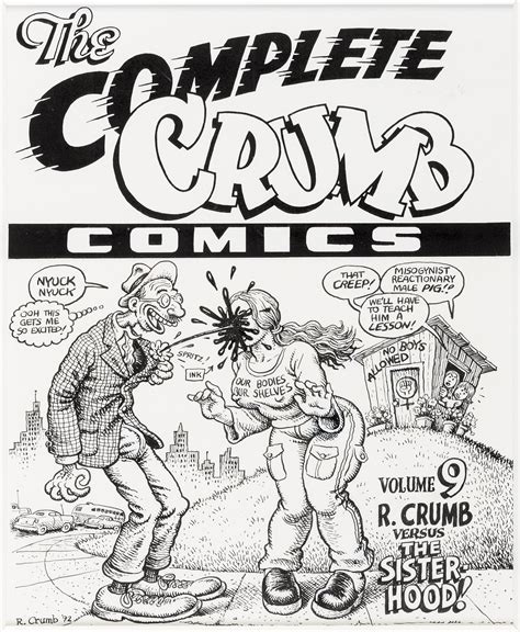 Ilustración de Robert Crumb