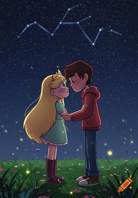 Star Butterfly y Marco Diaz en la Tierra