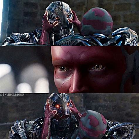 Ultron creando a Visión
