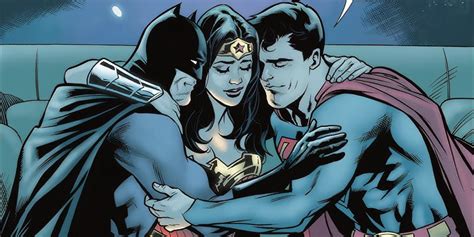 Trinidad de DC Comics: Superman, Batman y Wonder Woman