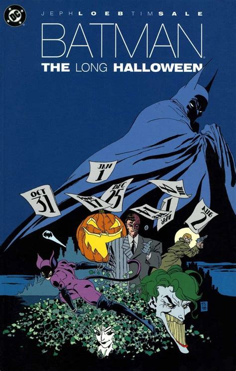 Portada de Batman: The Long Halloween