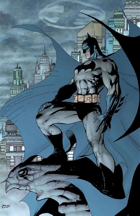 Ilustración icónica de Batman: Hush