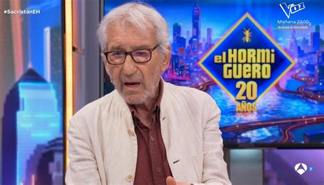 José Sacristán en escena