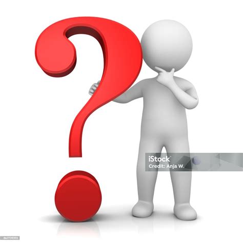 Ilustración de un corazón con un signo de interrogación