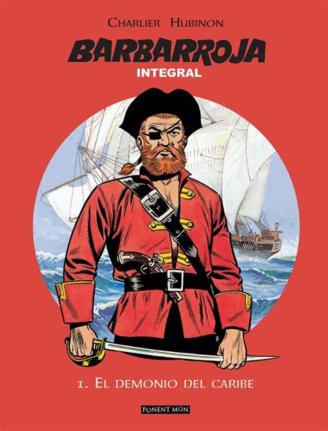 Portada del cómic Barbarroja