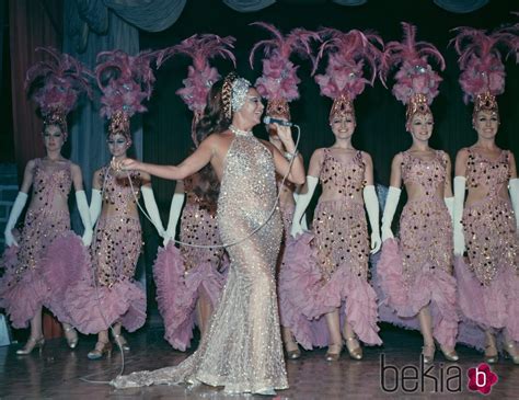 Marujita Díaz en uno de sus espectáculos