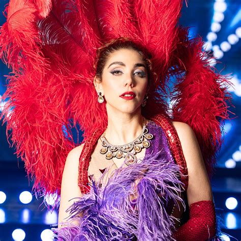 Evolución del vestuario de vedette