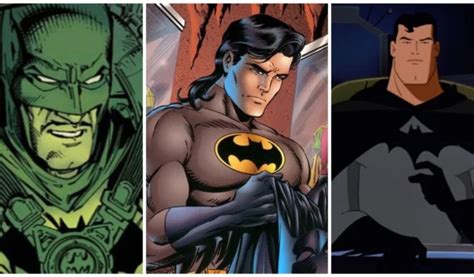 Ilustración de Batman con otros héroes de DC