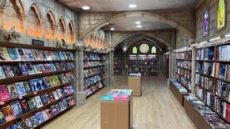Tienda de cómics y manga