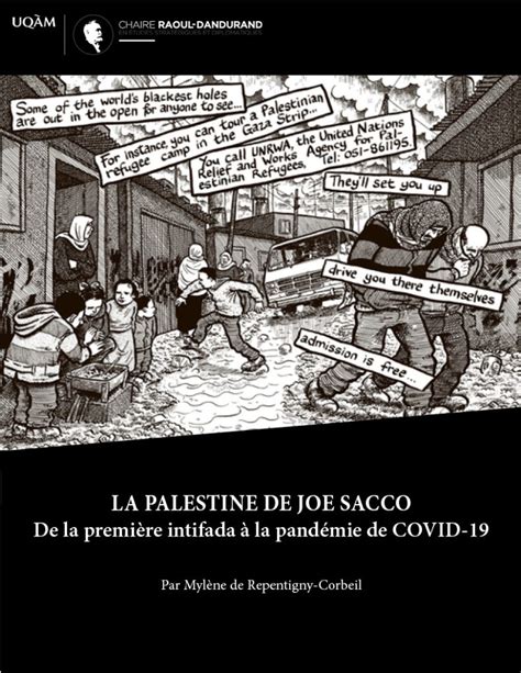 Viñeta de Joe Sacco sobre la Intifada