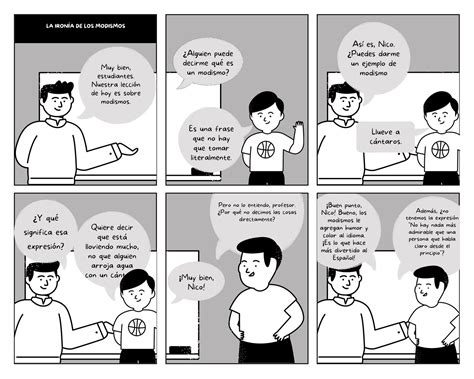 Viñeta de cómic en blanco y negro con un personaje pensativo