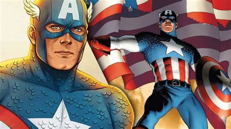 El Capitán América y el icónico escudo