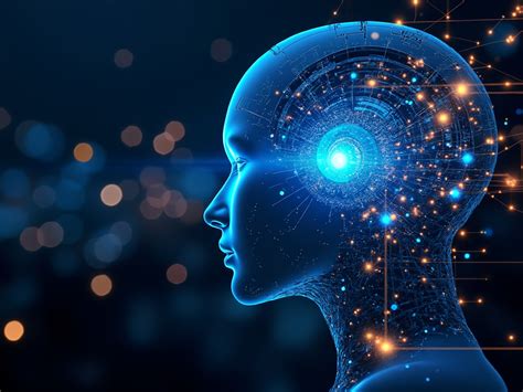 Representación artística de una Inteligencia Artificial avanzada