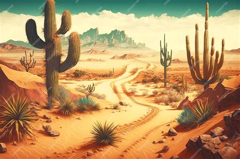 Paisaje desértico del Oeste