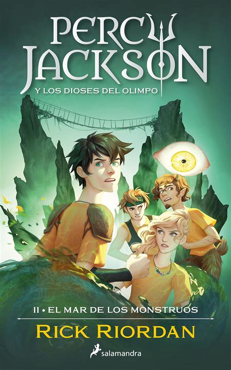 Ilustración de Percy Jackson navegando en el Mar de los Monstruos