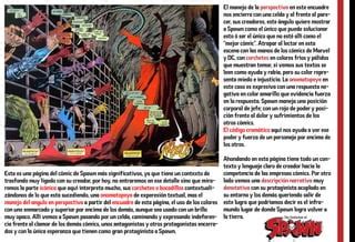 Detalle de una página del cómic con gran calidad gráfica