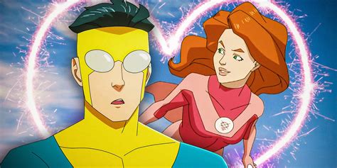 Mark Grayson como Invencible en acción
