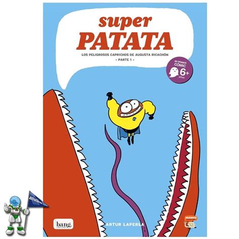 Portada de cómic infantil 