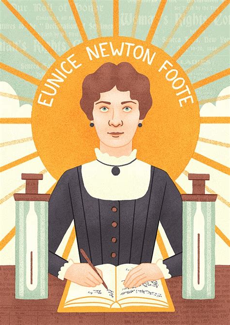 Ilustración de Eunice Newton Foote