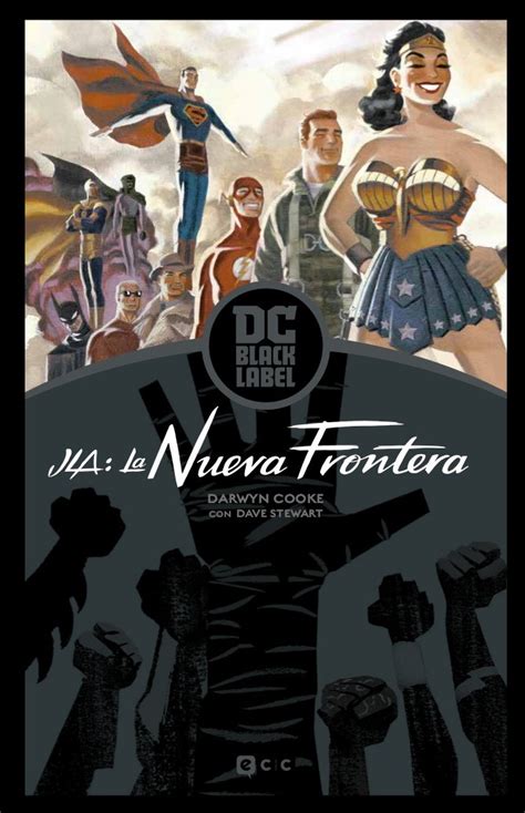 Portada de JLA: La Nueva Frontera
