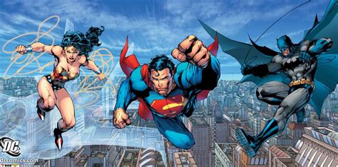 Arte de Jim Lee para la Liga de la Justicia (Nuevos 52)