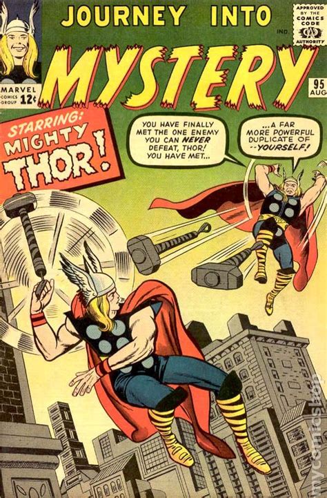 Primeras apariciones de Thor en Journey into Mystery
