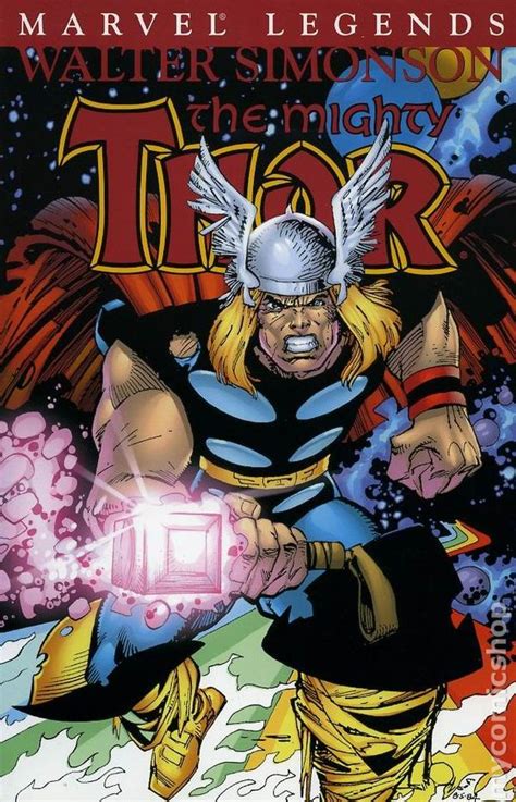 Portada de un cómic de Thor por Walt Simonson