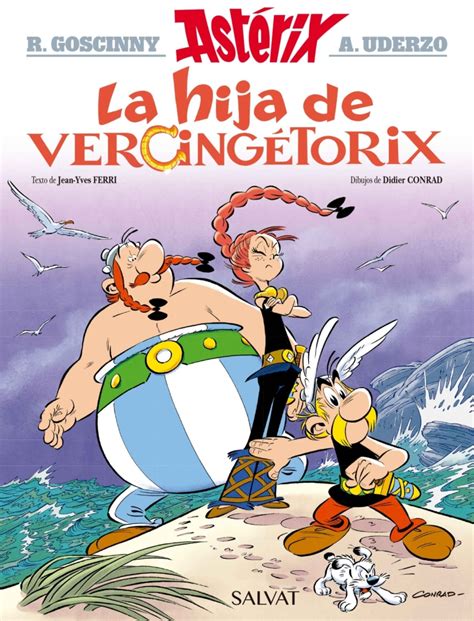 Portada del primer álbum de Astérix