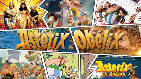 Mapa de las aventuras de Astérix y Obélix