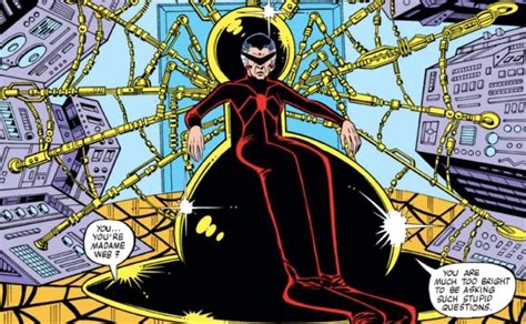 Cómics de Madame Web y Spider-Man