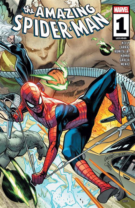 Portada del cómic Marvel Comics #1