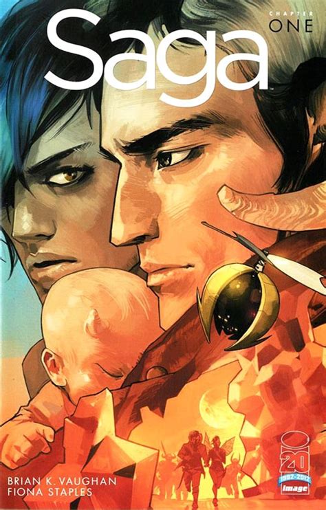 Portada de Saga Capítulo Uno