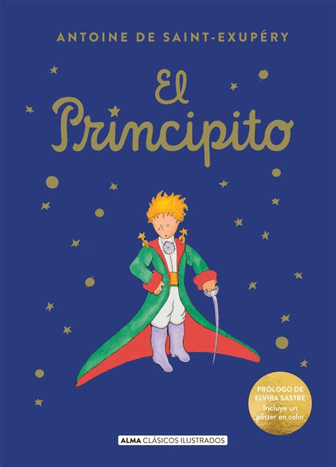 Ilustración de El Principito en formato novela gráfica